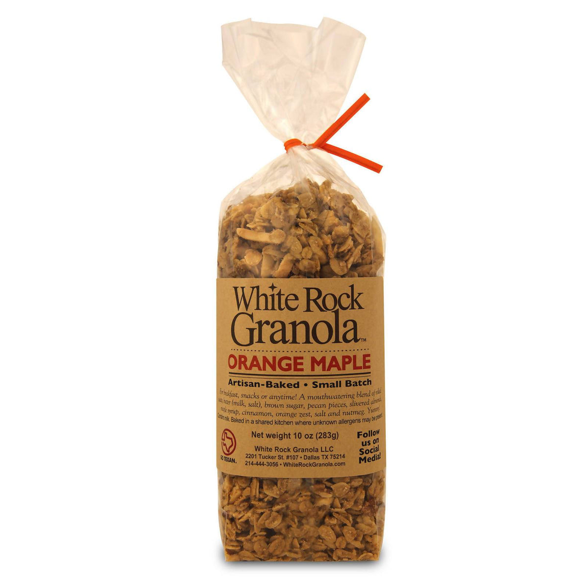 Orange Maple Granola Packs – 24 x 10oz