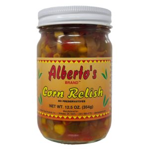 Alberto’s Corn Relish – 12.5oz.