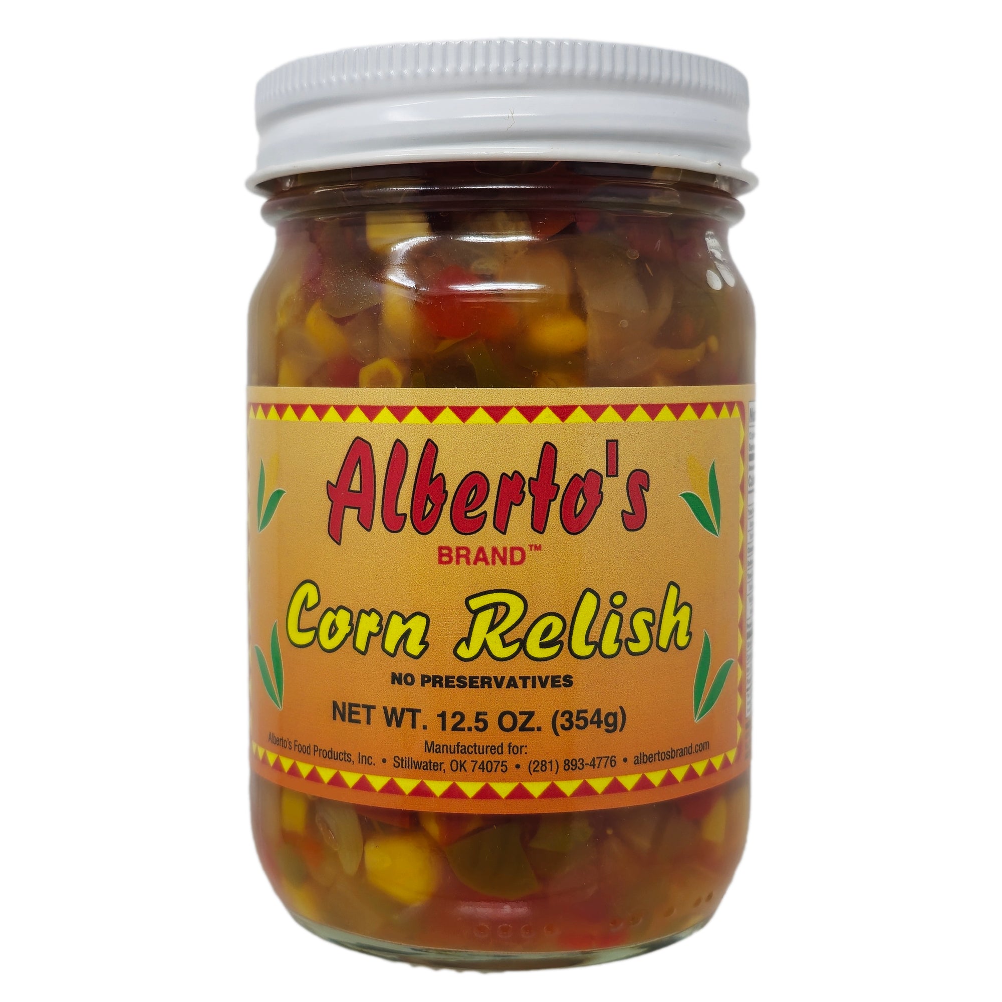 Alberto’s Corn Relish – 12.5oz.