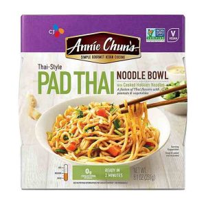 Annie Chun’s – Thai-Style Pad Thai Noodle Bowl, 8.1oz