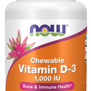 Vitamin D-3 1,000 IU, Chewable