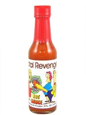 Rectal Revenge Hot Sauce, 5oz.