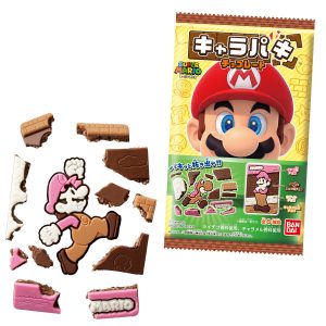 Bandai, Super Mario, “Kyarapaki”, Chocolate