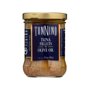 Tonnino Tuna Fillets in Olive Oil