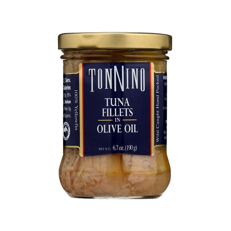 Tonnino Tuna Fillets in Olive Oil