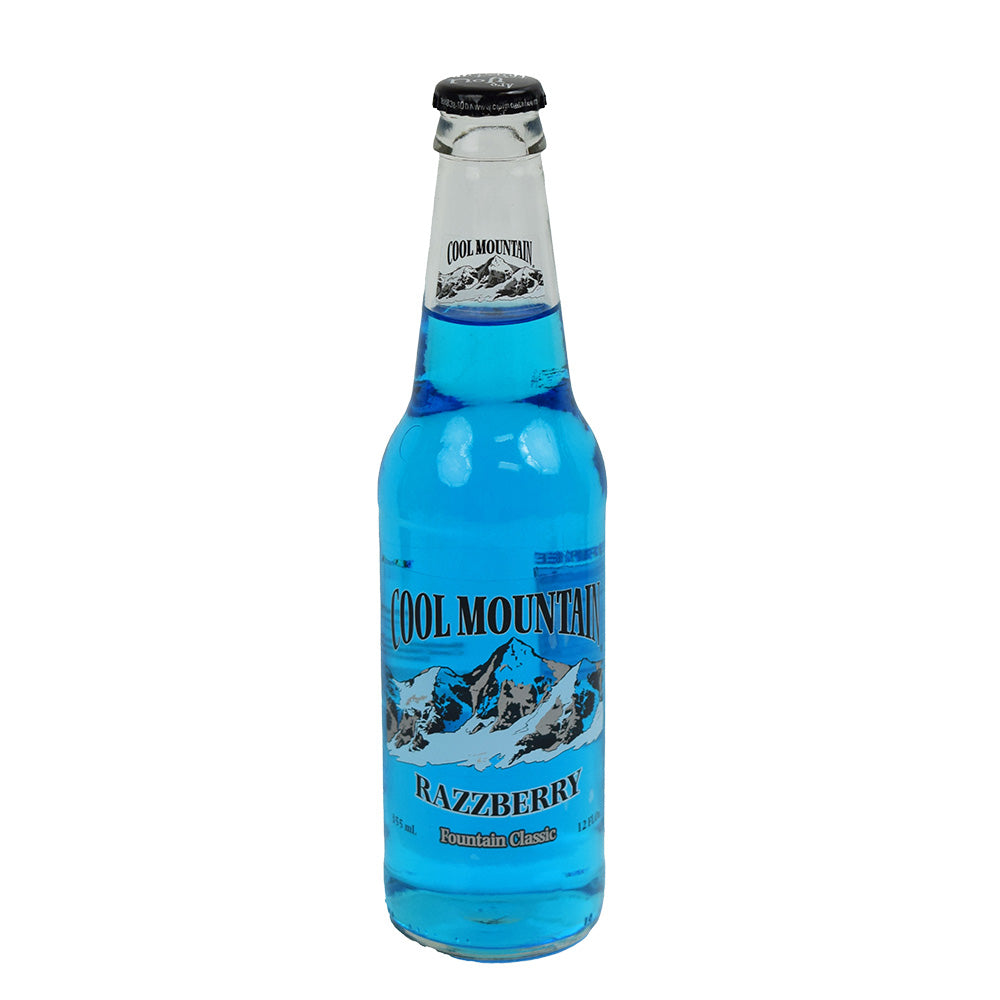 Cool Mountain Razzberry Soda
