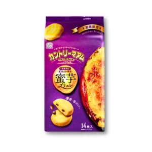 Fujiya Country Ma’am Cookies – Honey Sweet Potato