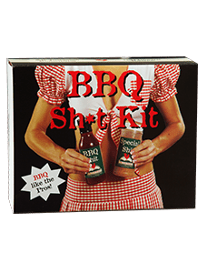 BCR BBQ Shit Kit Set of 2 in A Decorative gift Box SAVE 10%