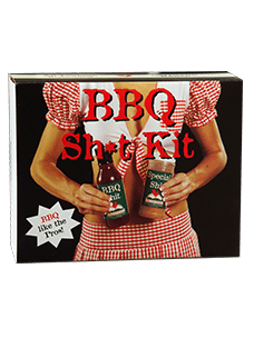 BCR BBQ Shit Kit Set of 2 in A Decorative gift Box SAVE 10%