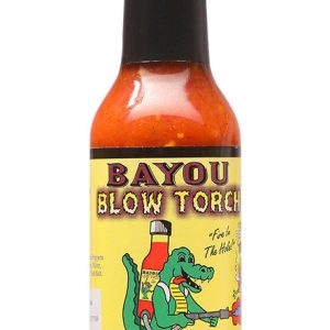 Bayou Blow Torch Hot Sauce, 5oz.
