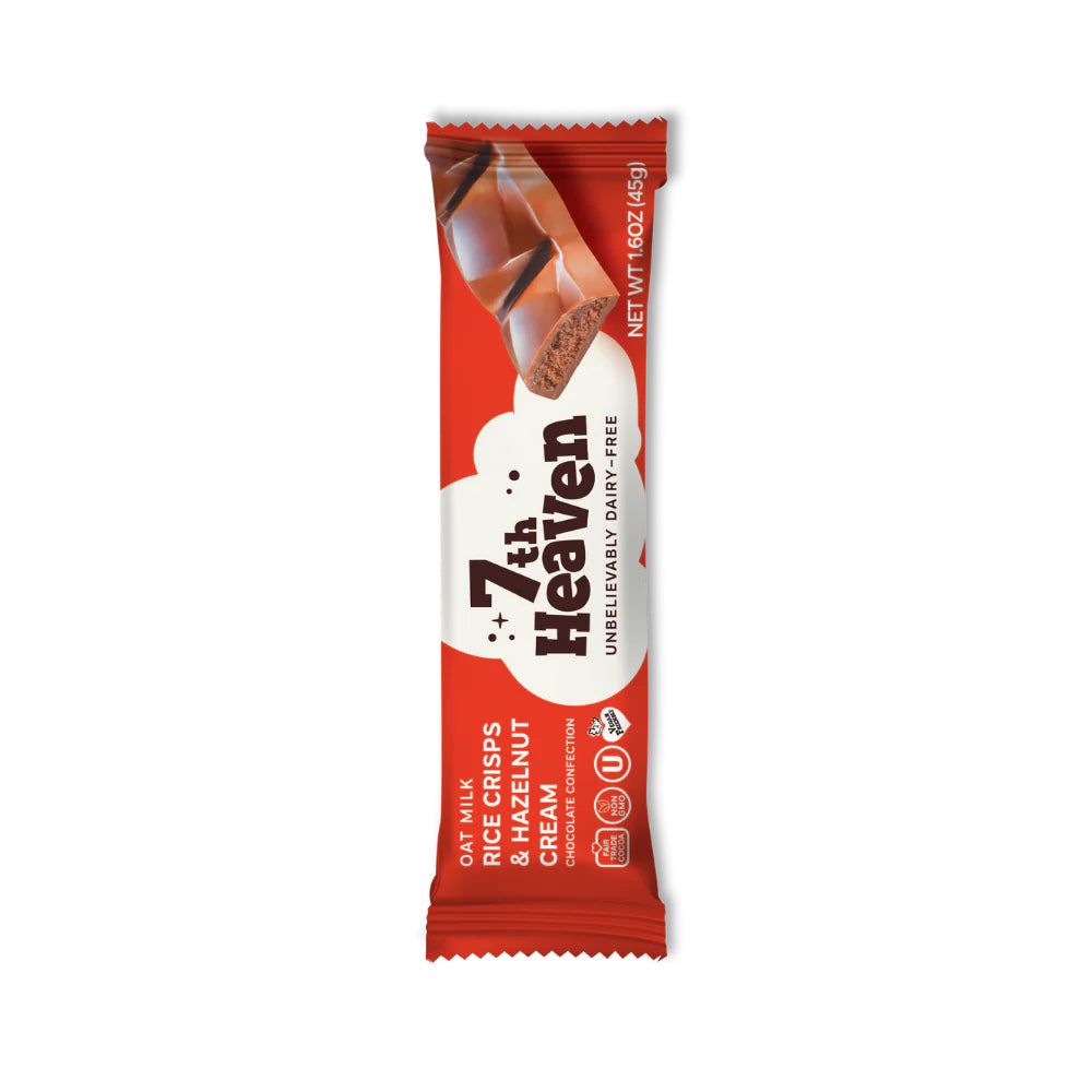 7th Heaven – Hazelnut Cream Rice Crisps, 1.6oz
