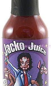 Jacko Juice(Michael Jackson) Hot Sauce 5oz.