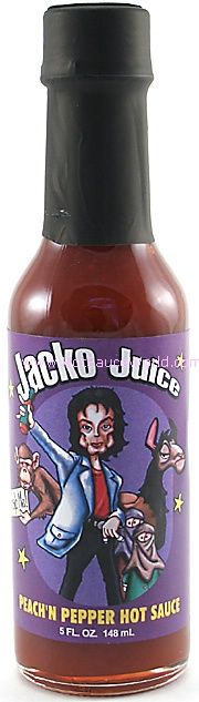 Jacko Juice(Michael Jackson) Hot Sauce 5oz.