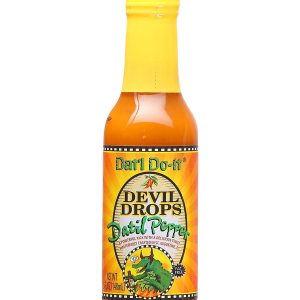 Hot Sauce Datil Do-It Devil Drops 5 oz Florida Heat 6