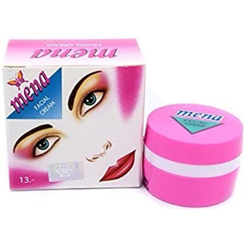 Mena – Facial Cream (PINK) – 3 G