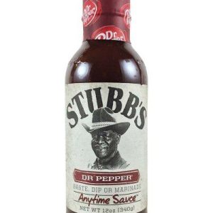 Stubb’s Dr.Pepper Anytime Sauce, 12oz.