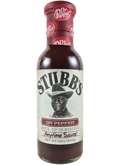 Stubb’s Dr.Pepper Anytime Sauce, 12oz.