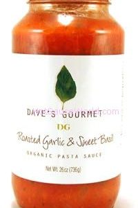 Dave’s Organic Roasted Garlic & Basil Pasta, 26oz.