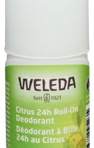 Weleda Deodorant Citrus Roll On 1.7 Oz – Pack Of 1