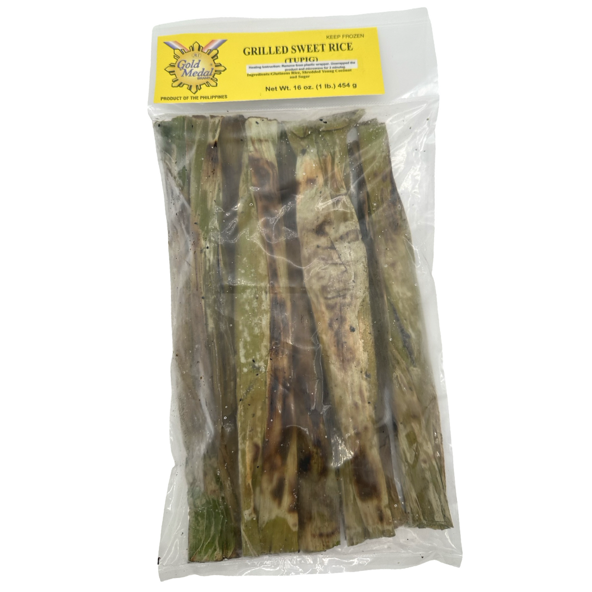 Gold Medal – Grilled Sweet Rice (Tupig) – 454 G