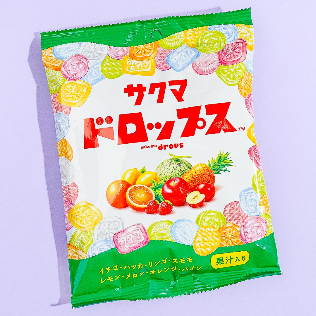 Sakuma Drops Candy Pack – Mixed Fruit