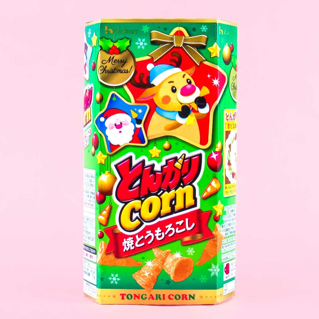 Tongari Corn Snacks Christmas Box – Grilled Corn