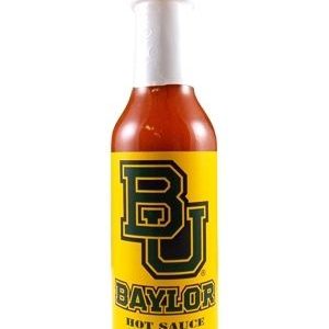 Collegiate Hot Sauce – Baylor Bears Hot Sauce, 5oz.