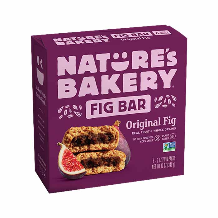 Nature’s Bakery – Fig Bar, 6-Pack | Multiple Flavors
