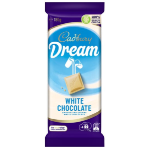 Cadbury Dream White Chocolate