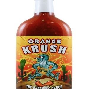 Orange Krush Hot Sauce, 5.7oz.