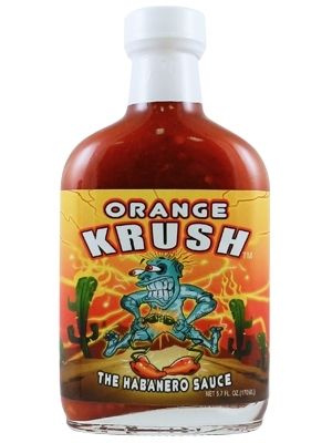 Orange Krush Hot Sauce, 5.7oz.