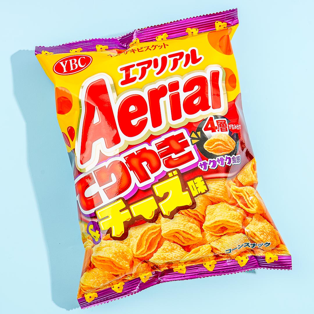 Aerial Corn Snacks – Teriyaki Cheese