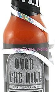 Over The Hill Happy Birthday Party Ribbon Hot Sauce, 5oz.