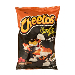 Cheetos Crunchos Sweet Chilli