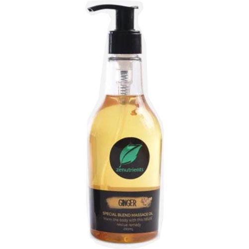 Zenutrients – Ginger Special Blend – Massage Oil – 250 ML