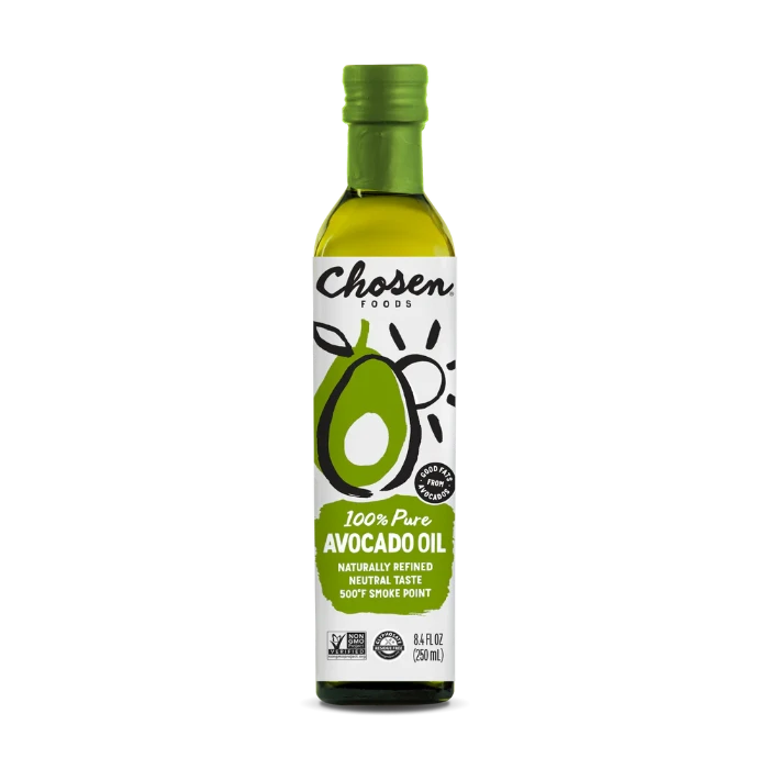 Chosen Foods – Avocado Oil Refined, 250 Ml | Pack of 6