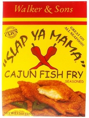 Slap Ya Mama Cajun Fish Fry, 12oz.