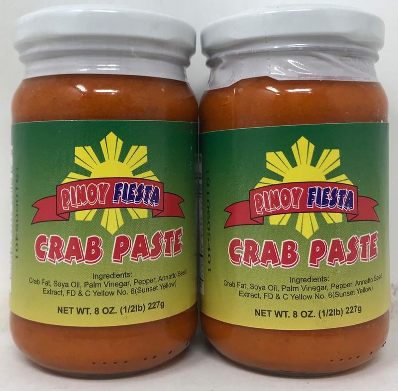 Pinoy Fiesta Crab Paste 8oz
