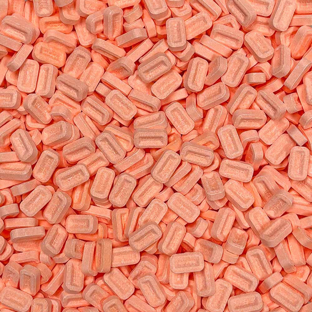 Unwrapped Pez – Orange