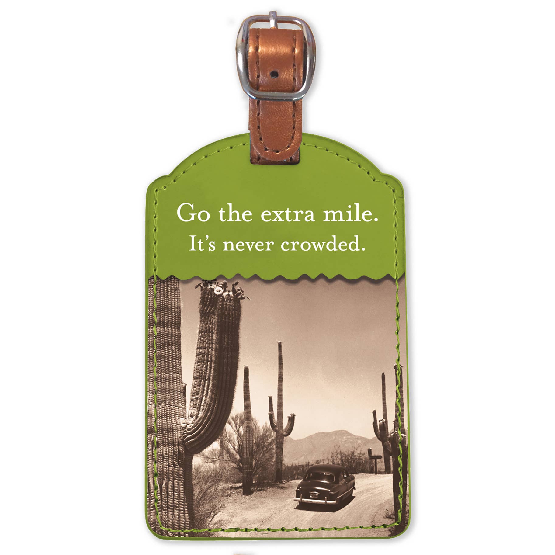 Shannon Martin Design – Go The Extra Mile Luggage Tag