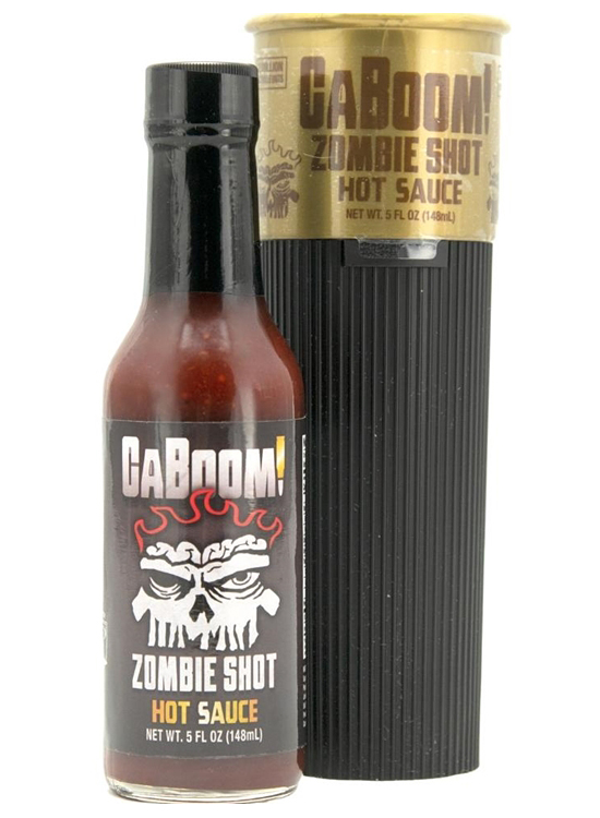 CaBoom! Zombie Shot Hot Sauce