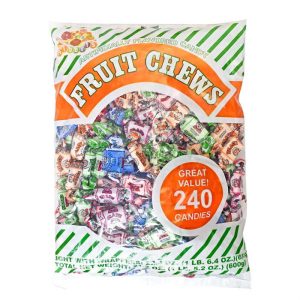Assorted Fruit Chews – 240 Count