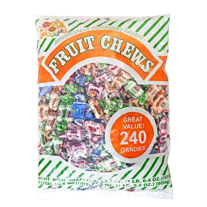 Assorted Fruit Chews – 240 Count