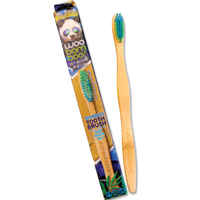 Woobamboo Tbrush Soft Zero Waste 1 Ea – Pack Of 12