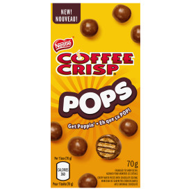 Coffee CrispPops Original70g – Canada (Case of 12)