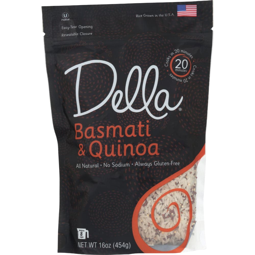 Della – Basmati Rice & Quinoa Blend, 16 oz