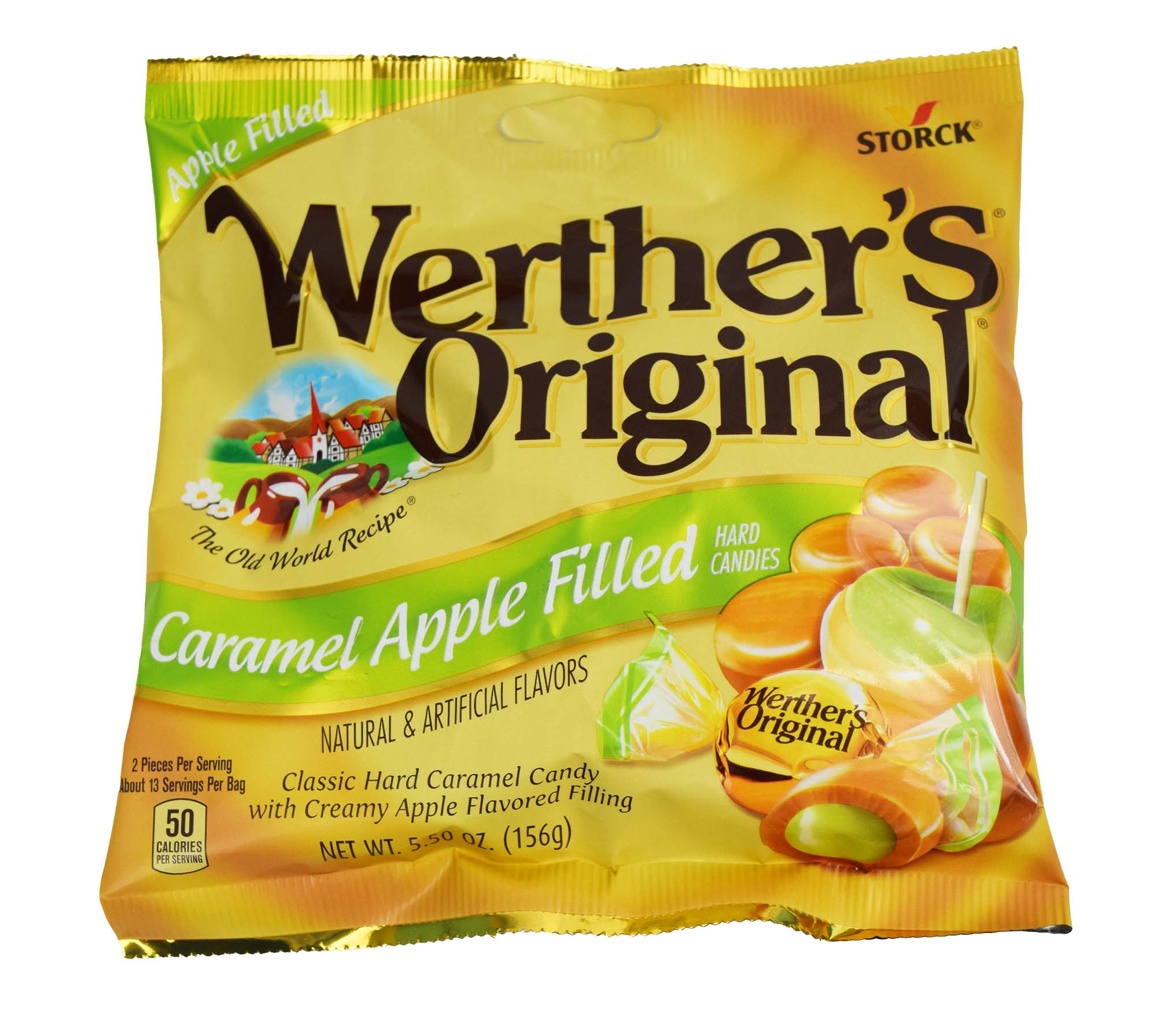 Werther’s Caramel Apple Filled Hard Candies