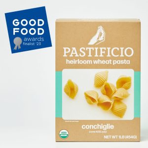 Pastificio Boulder Conchiglie Pasta Box – 6 boxes x 16oz case