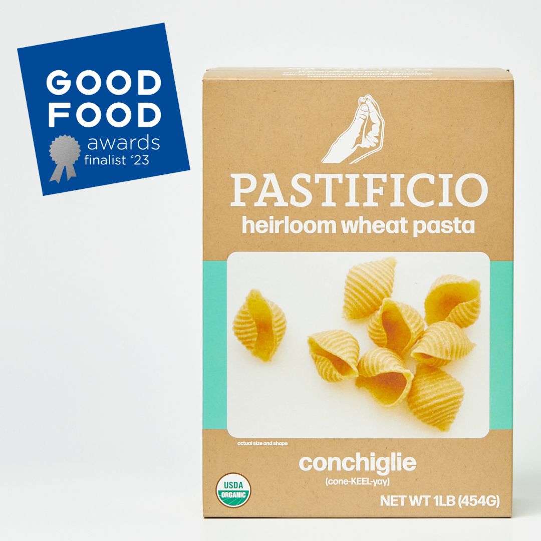 Pastificio Boulder Conchiglie Pasta Box – 6 boxes x 16oz case