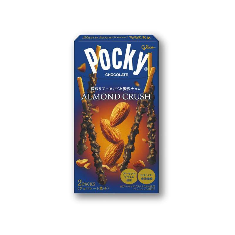 Pocky Biscuit Sticks – Chocolate Almond Crush